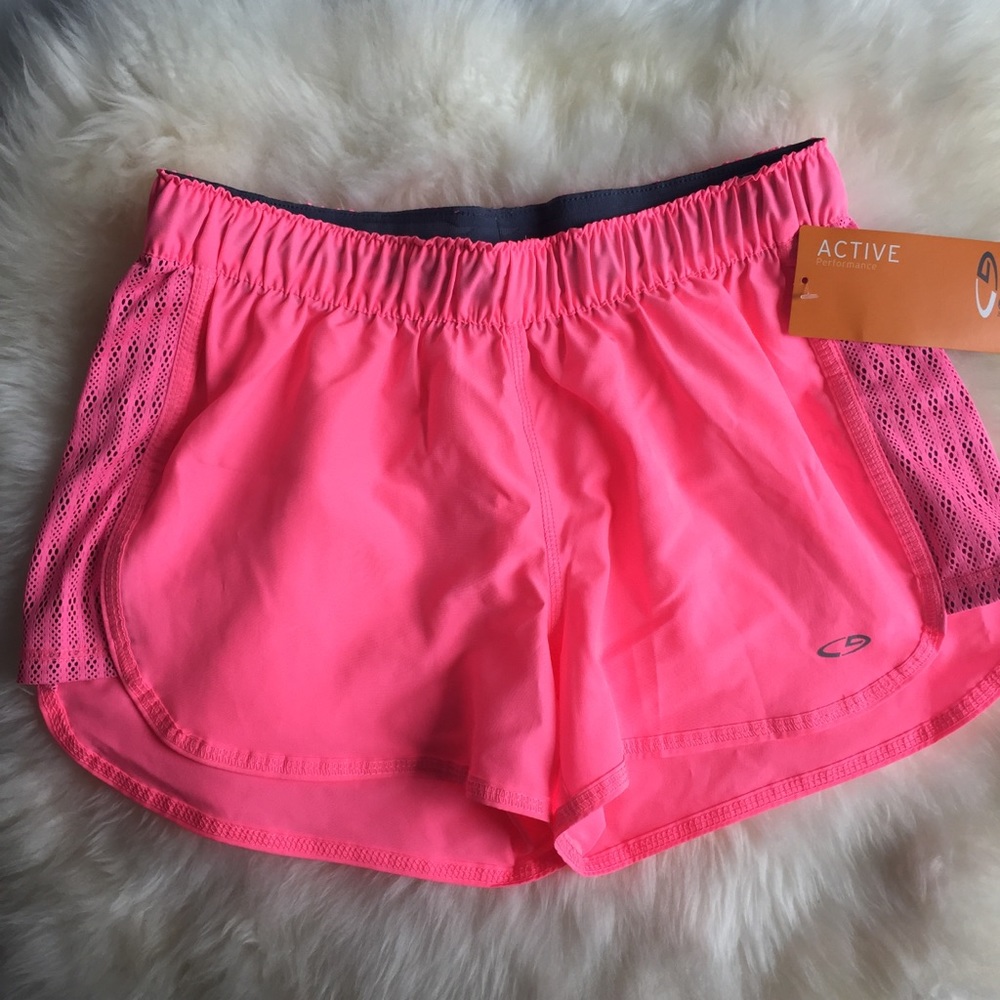 🆕Champions Performance flamingo pink short NEW XS